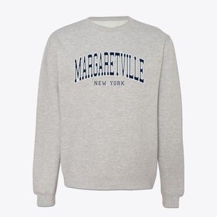 Margaretville New York Traditional Crewneck Sweatshirt