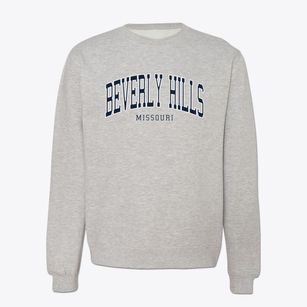 Beverly Hills Missouri Traditional Crewneck Sweatshirt