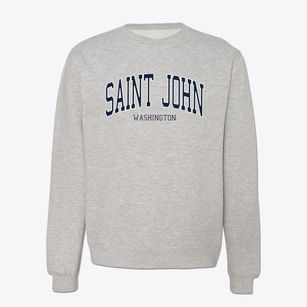 St. John Washington Traditional Crewneck Sweatshirt