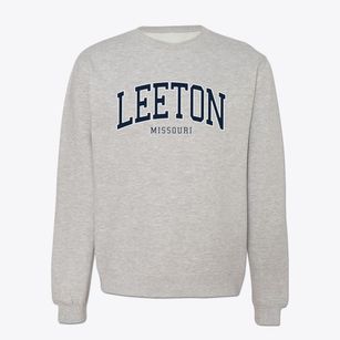 Leeton Missouri Traditional Crewneck Sweatshirt
