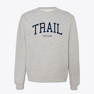 Trail Oregon Traditional Crewneck Sweatshirt