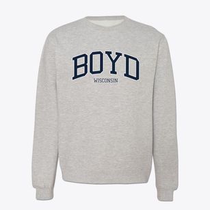 Boyd Wisconsin Traditional Crewneck Sweatshirt