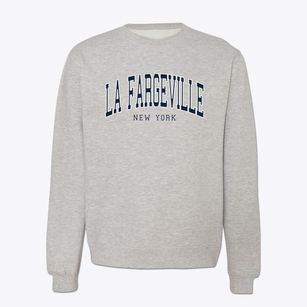 La Fargeville New York Traditional Crewneck Sweatshirt