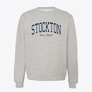 Stockton New Jersey Traditional Crewneck Sweatshirt