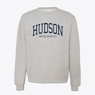 Hudson Massachusetts Traditional Crewneck Sweatshirt