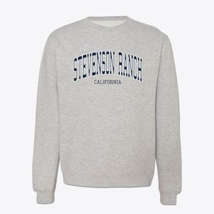 Stevenson Ranch California Traditional Crewneck Sweatshirt
