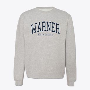 Warner South Dakota Traditional Crewneck Sweatshirt