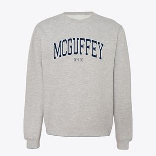 Mcguffey Ohio Traditional Crewneck Sweatshirt