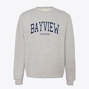 Bayview Wisconsin Traditional Crewneck Sweatshirt