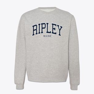 Ripley Maine Traditional Crewneck Sweatshirt