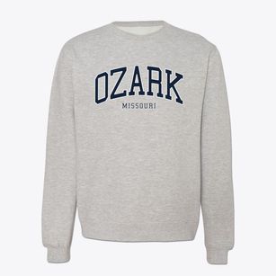Ozark Missouri Traditional Crewneck Sweatshirt