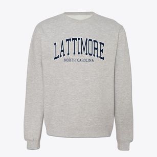 Lattimore North Carolina Traditional Crewneck Sweatshirt