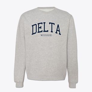 Delta Missouri Traditional Crewneck Sweatshirt