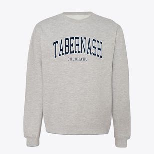 Tabernash Colorado Traditional Crewneck Sweatshirt