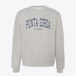 Punta Gorda Florida Traditional Crewneck Sweatshirt