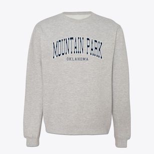 Mountain Park Oklahoma Traditional Crewneck Sweatshirt