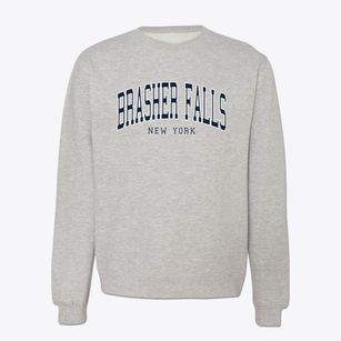 Brasher Falls New York Traditional Crewneck Sweatshirt