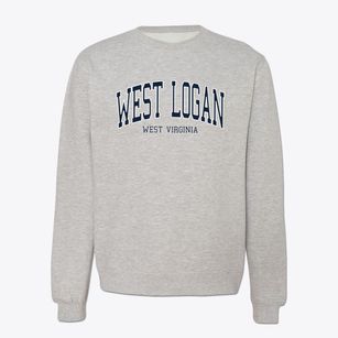 West Logan West Virginia Traditional Crewneck Sweatshirt