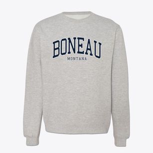 Boneau Montana Traditional Crewneck Sweatshirt