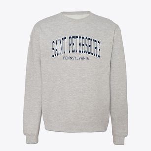 St. Petersburg Pennsylvania Traditional Crewneck Sweatshirt