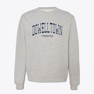 Dowelltown Tennessee Traditional Crewneck Sweatshirt