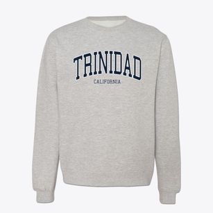 Trinidad California Traditional Crewneck Sweatshirt