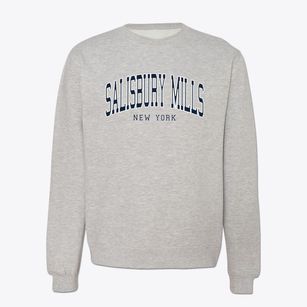 Salisbury Mills New York Traditional Crewneck Sweatshirt