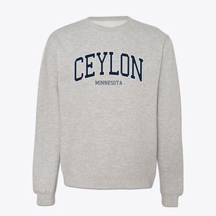 Ceylon Minnesota Traditional Crewneck Sweatshirt