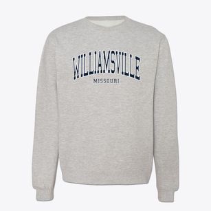 Williamsville Missouri Traditional Crewneck Sweatshirt