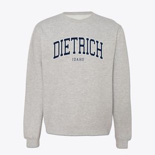 Dietrich Idaho Traditional Crewneck Sweatshirt