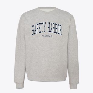 Safety Harbor Florida Traditional Crewneck Sweatshirt