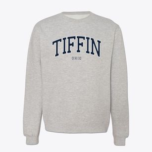 Tiffin Ohio Traditional Crewneck Sweatshirt