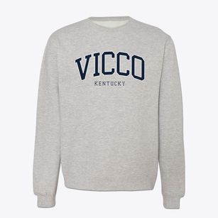 Vicco Kentucky Traditional Crewneck Sweatshirt