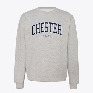Chester Texas Traditional Crewneck Sweatshirt
