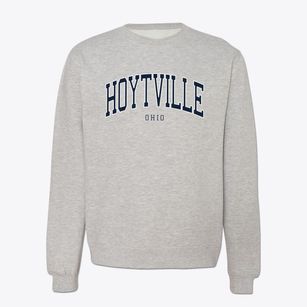 Hoytville Ohio Traditional Crewneck Sweatshirt