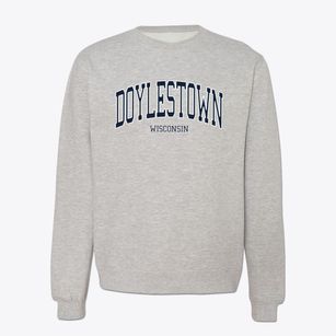 Doylestown Wisconsin Traditional Crewneck Sweatshirt