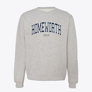 Homeworth Ohio Traditional Crewneck Sweatshirt