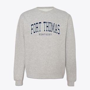 Fort Thomas Kentucky Traditional Crewneck Sweatshirt