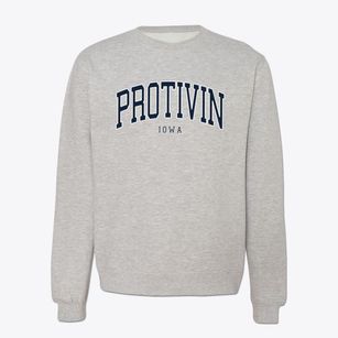 Protivin Iowa Traditional Crewneck Sweatshirt