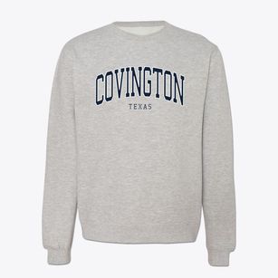 Covington Texas Traditional Crewneck Sweatshirt