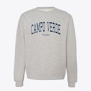 Campo Verde Texas Traditional Crewneck Sweatshirt