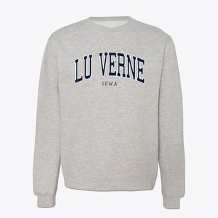 Lu Verne Iowa Traditional Crewneck Sweatshirt
