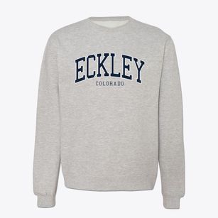 Eckley Colorado Traditional Crewneck Sweatshirt