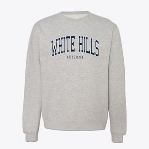 White Hills Arizona Traditional Crewneck Sweatshirt