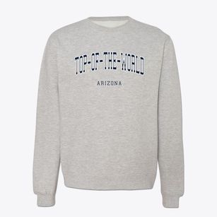 Top-of-the-world Arizona Traditional Crewneck Sweatshirt