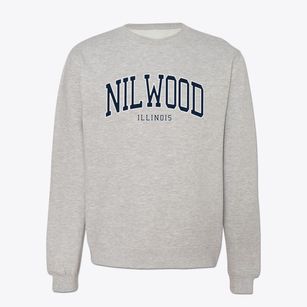 Nilwood Illinois Traditional Crewneck Sweatshirt