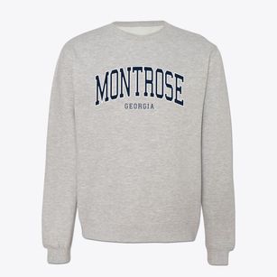 Montrose Georgia Traditional Crewneck Sweatshirt