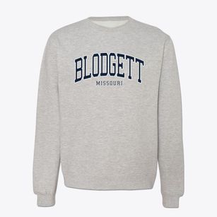 Blodgett Missouri Traditional Crewneck Sweatshirt