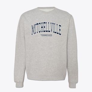 Mitchellville Tennessee Traditional Crewneck Sweatshirt