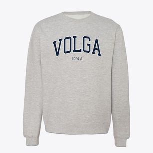 Volga Iowa Traditional Crewneck Sweatshirt